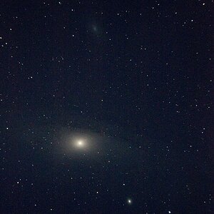 Erstes Deep Sky - Andromeda und Co.
