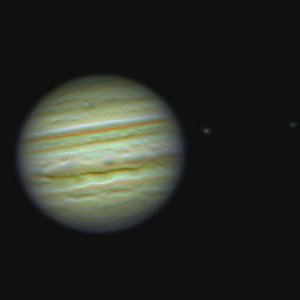 Jupiter  vor ca. 3 Wochen