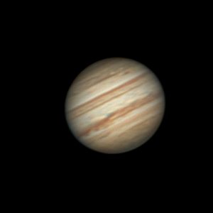 Jupiter bei optimalem Seeing