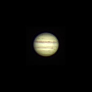 Jupiter mit ED120/900 aufgenommen