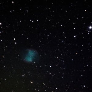 M27 Hantel Nebel