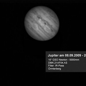 Jupiter am 08.09.2009