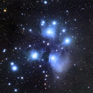 M45 - die Plejaden