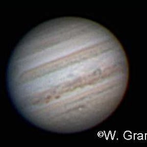 4er-Fleckengruppe im NEB - Jupiter 22.09.09