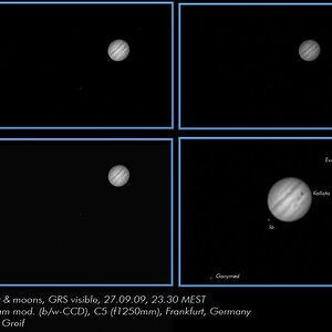 Jupiter vom 27.09.09