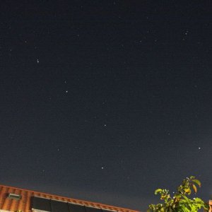 Sternbild UrsusMajor komplett