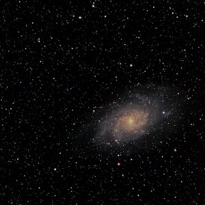 M33 mit Pentax 75 SDHF