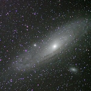 M31 mit Selbstbau-Ausrüstung