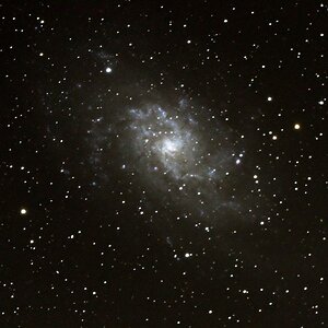 M33 mit MN-152 (Carbon)