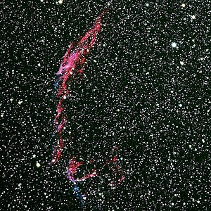Cirrus-Nebelteil