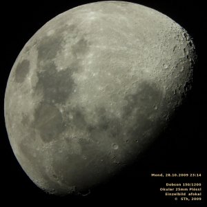 Mond 28.10.2009 afokal