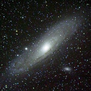 M31 mit Selbstbau-Ausrüstung