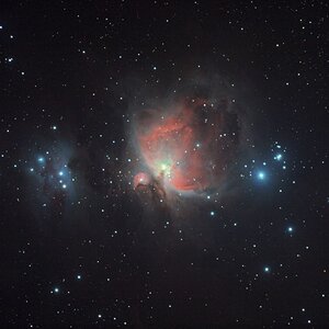 M42 & NGC 1977