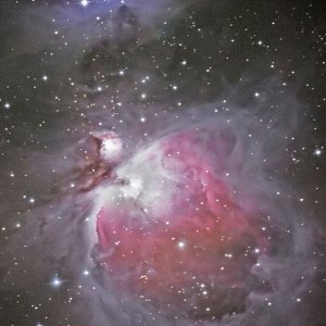 M42 Orionnebel aus dem letzten Jahr