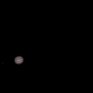 Jupiter mit 2 Monden (überarbeitet)