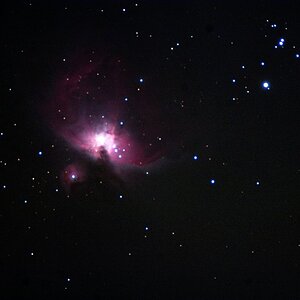 M 42 Orion-Nebel