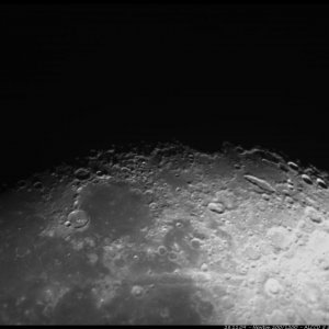 Erstes Astrofoto