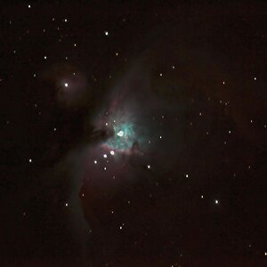 M42 Orionnebel