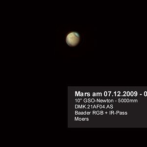 Mars am 07.12.2009