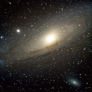M 31 als "Abfallprodukt"