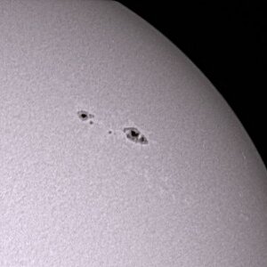 Sonnenfleck AR 1035