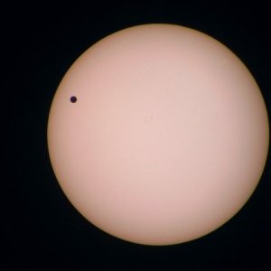 Venus vor der Sonne 2004