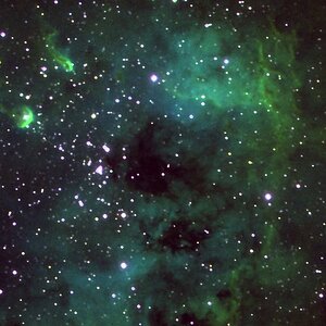 IC 410 im Sternbild Auriga