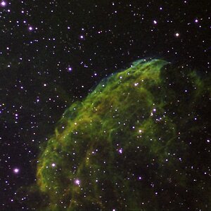 IC 443 Supernova Rest im Sternbild Gemini