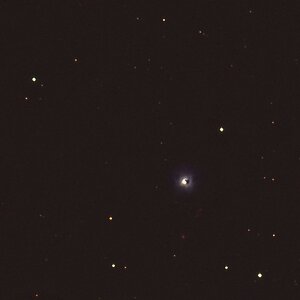 Der Schlüssellochnebel NGC 1999 im Sternbild Orion