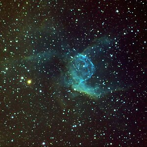 Duck Nebel NGC 2359 in Canis Major