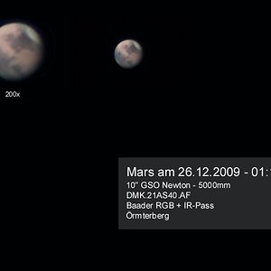 Mars 26.12.2009 1:30 UT
