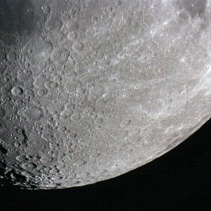 Mond am 26.12. um 19.41 Uhr
