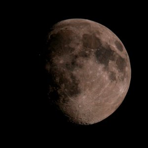 ein Mond von eben