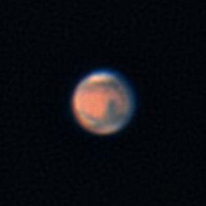 Mars am 28.12.2009