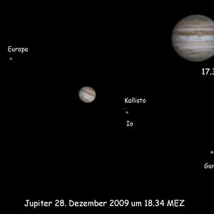 Goodbye Jupiter am 28.12.2009