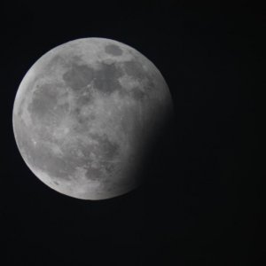 Mondfinsternis 31.12.09