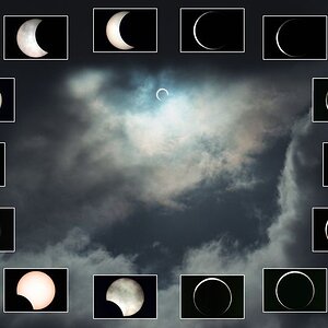 Ringförmige Sonnenfinsternis