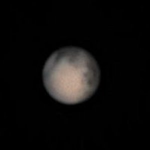Mein erster Mars