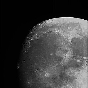 ....... weil der mond gerade aktuell ist .........