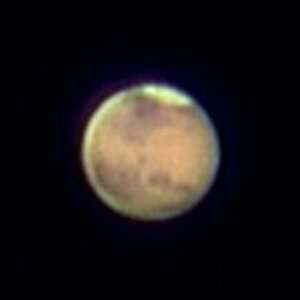 Mars etwas überarbeitet
