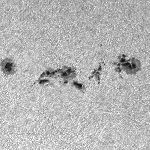 Sonnenfleckengruppe AR 1045