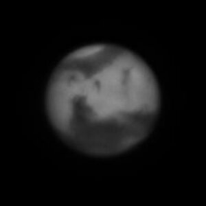 Erster Mars mit dem 16" ACF