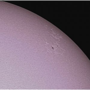 Sonne am 15.02.2010