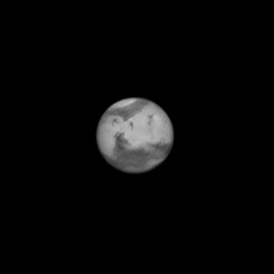 Mein erster Mars