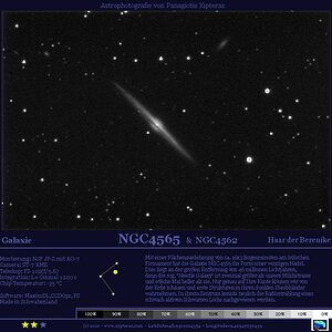 NGC4565 - Die Nadelgalaxie