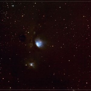 M 78 + NGC 2071