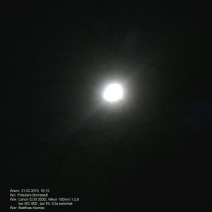 M45 hatte heute Besuch