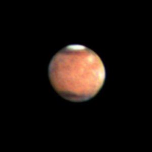 Mars 21.2.2010 mit Schlechtwetter