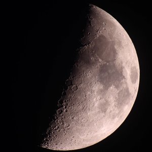 Mond am 21-2-2010