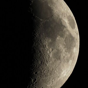 Wieder mal der Mond